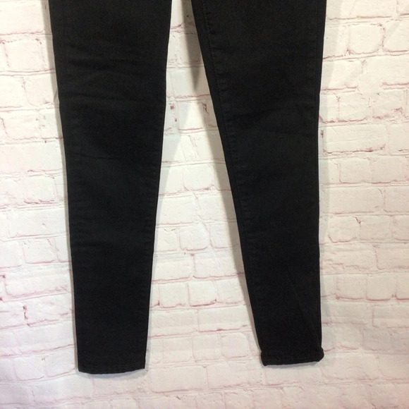 GAP Denim True Skinny Black Jeans - Size 26 Long - Picture 2 of 9